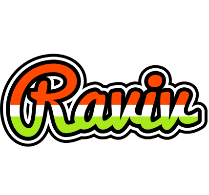 Raviv exotic logo