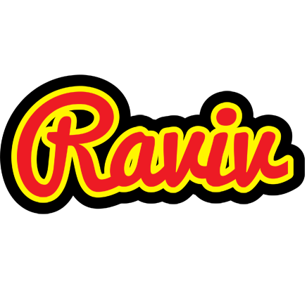 Raviv fireman logo