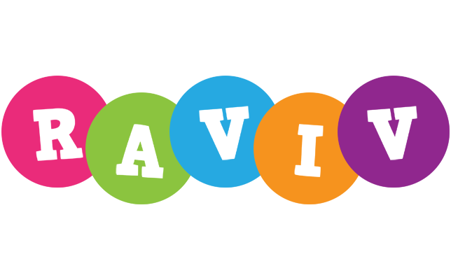Raviv friends logo