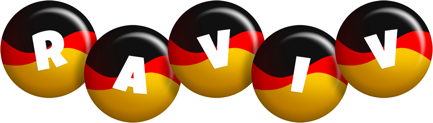 Raviv german logo