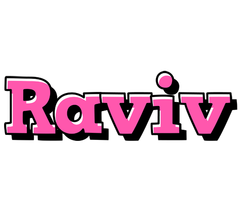 Raviv girlish logo