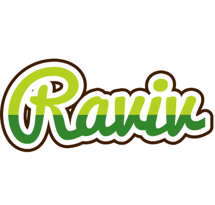 Raviv golfing logo