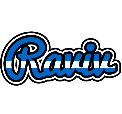Raviv greece logo