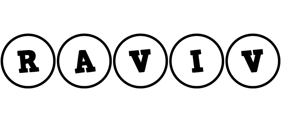 Raviv handy logo
