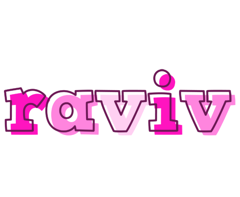 Raviv hello logo
