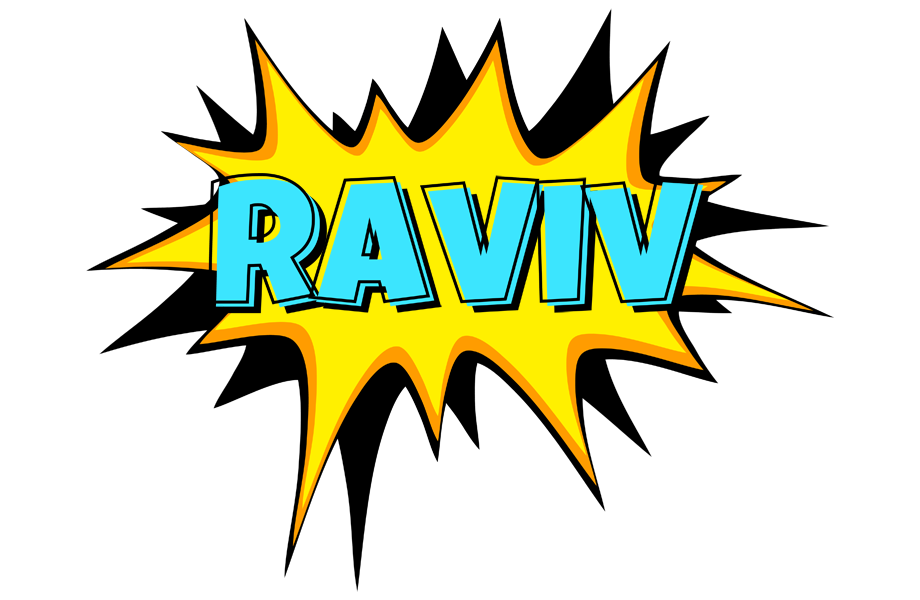 Raviv indycar logo