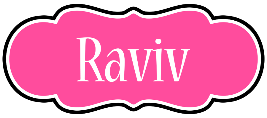 Raviv invitation logo