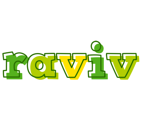 Raviv juice logo