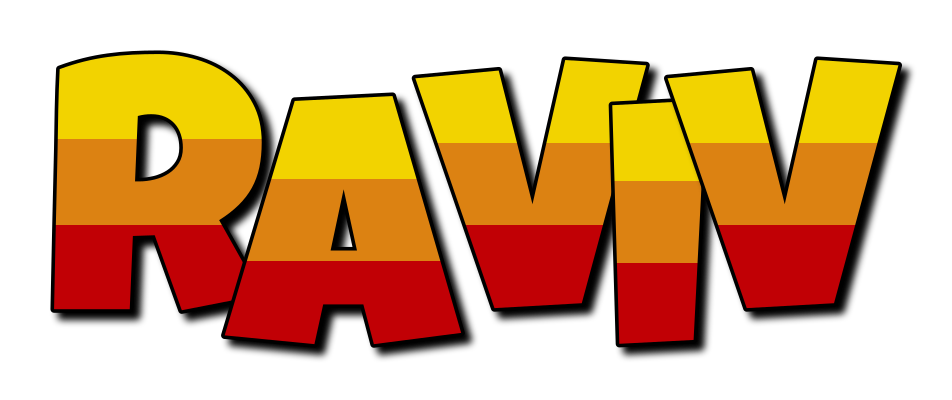 Raviv jungle logo