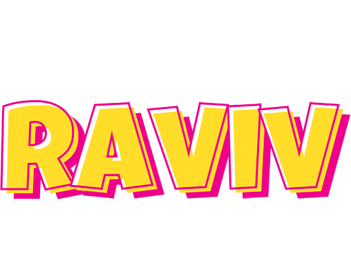 Raviv kaboom logo
