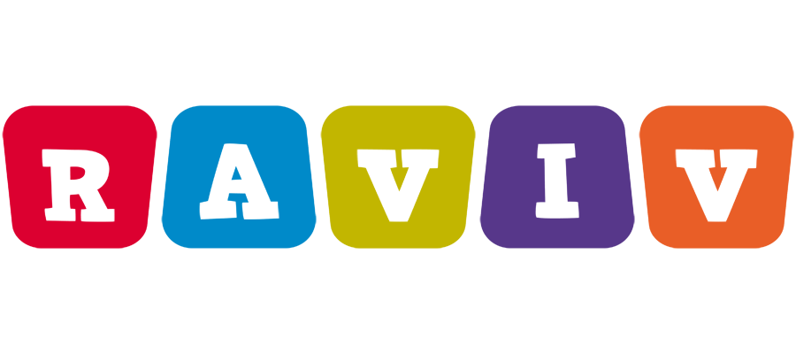 Raviv kiddo logo