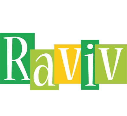 Raviv lemonade logo