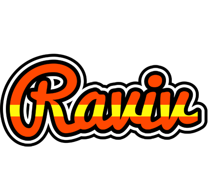 Raviv madrid logo