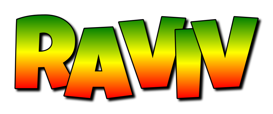 Raviv mango logo