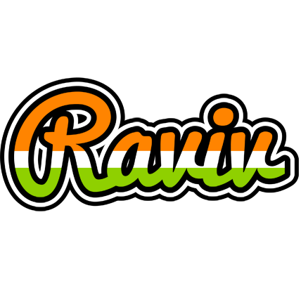 Raviv mumbai logo