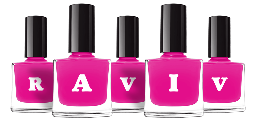 Raviv nails logo