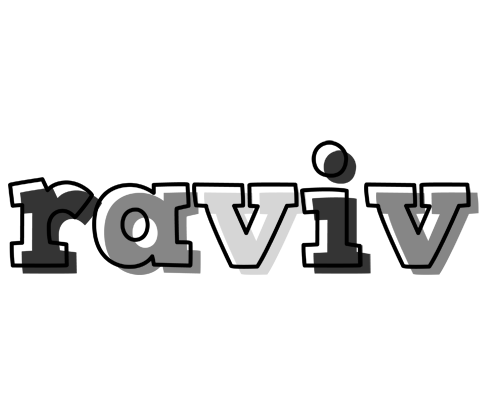 Raviv night logo