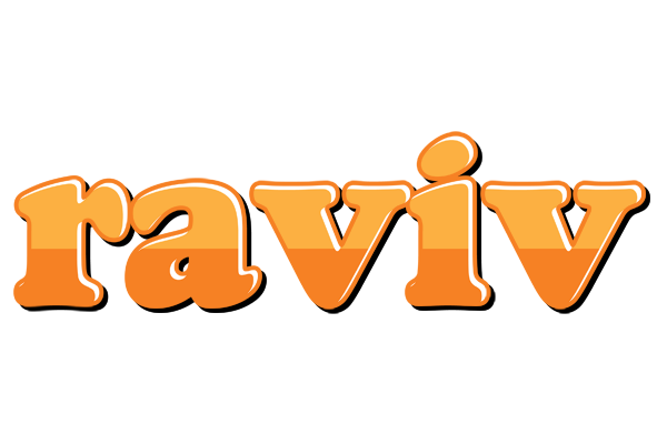 Raviv orange logo