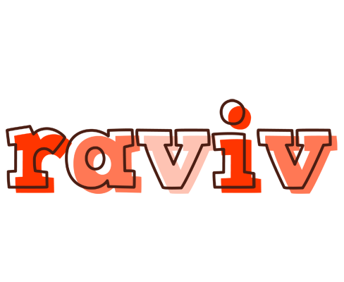 Raviv paint logo