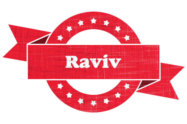 Raviv passion logo