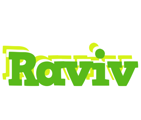 Raviv picnic logo