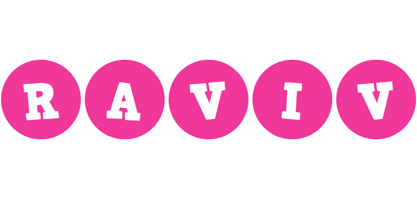 Raviv poker logo