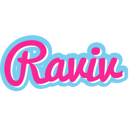 Raviv popstar logo