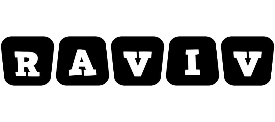 Raviv racing logo
