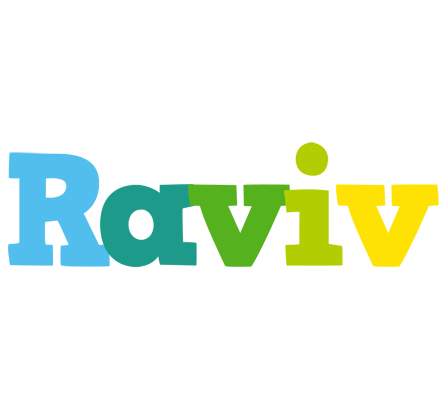 Raviv rainbows logo