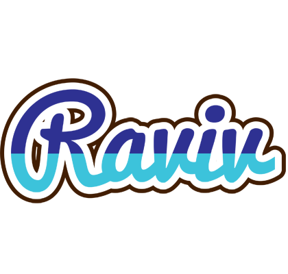 Raviv raining logo
