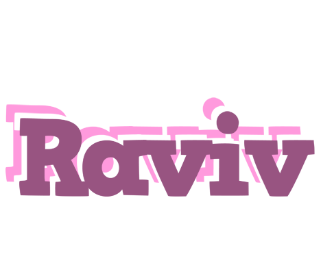 Raviv relaxing logo