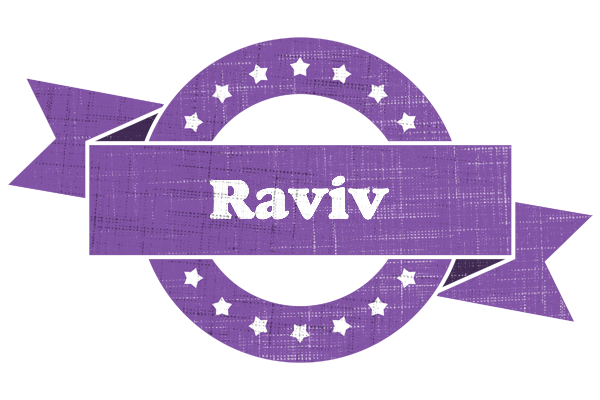 Raviv royal logo