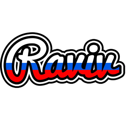 Raviv russia logo