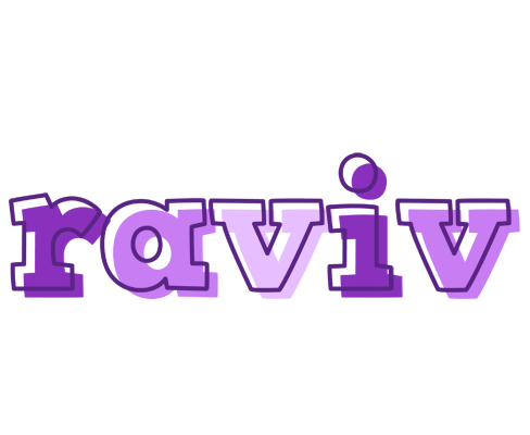 Raviv sensual logo