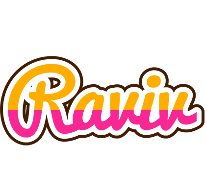 Raviv smoothie logo