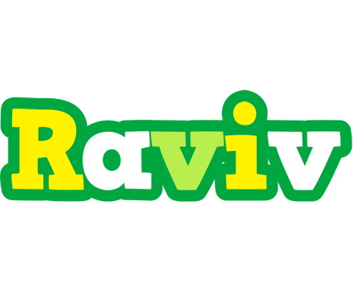 Raviv soccer logo