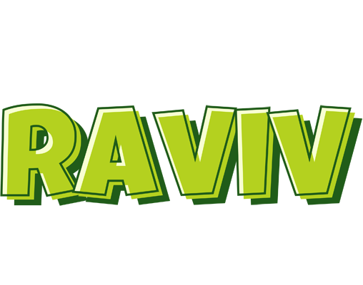 Raviv summer logo