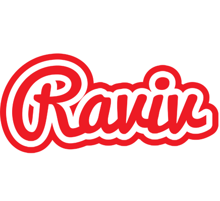 Raviv sunshine logo