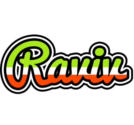 Raviv superfun logo