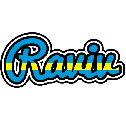 Raviv sweden logo