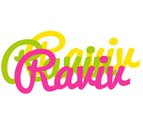 Raviv sweets logo