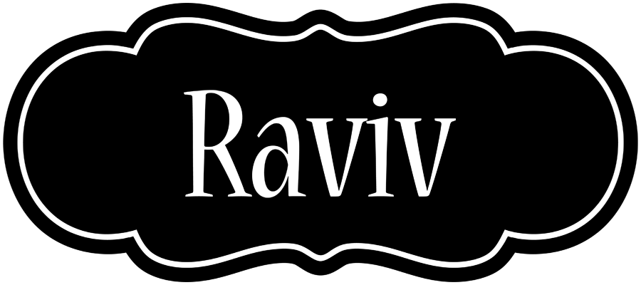 Raviv welcome logo