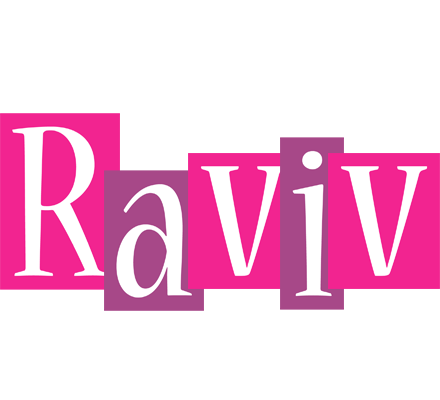 Raviv whine logo