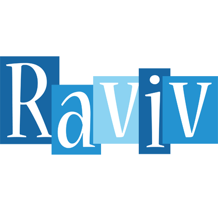 Raviv winter logo