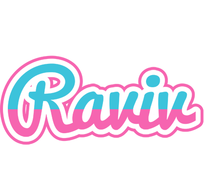 Raviv woman logo