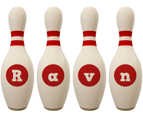 Ravn bowling-pin logo