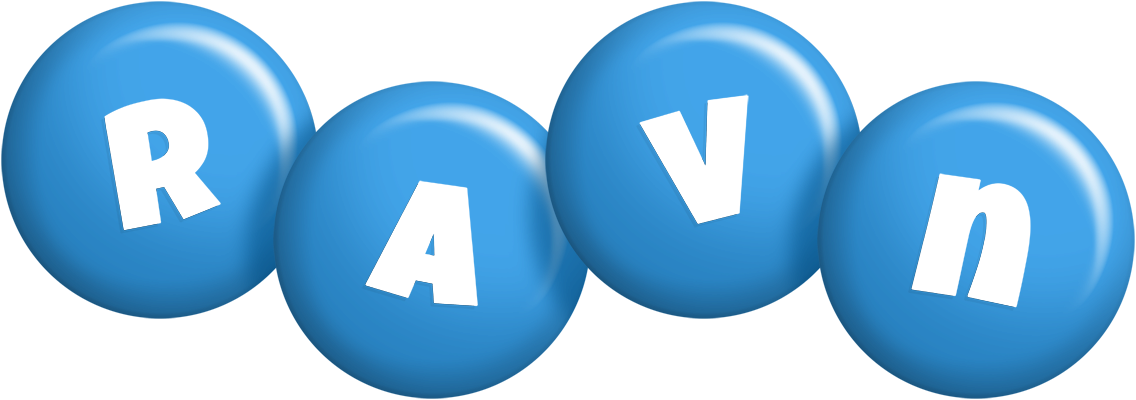 Ravn candy-blue logo