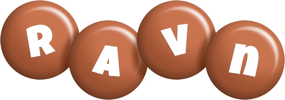 Ravn candy-brown logo