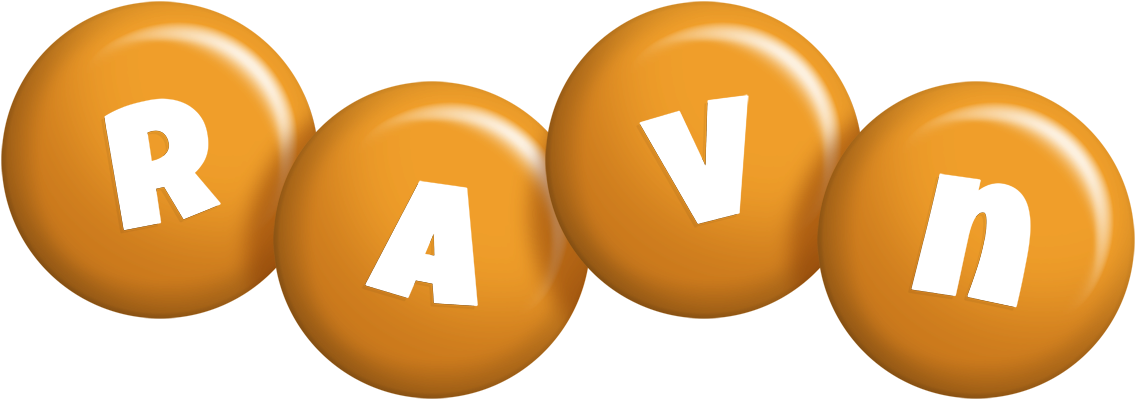 Ravn candy-orange logo