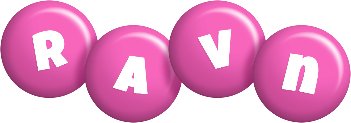 Ravn candy-pink logo